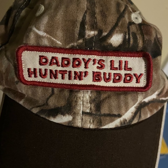 🦌 “LIL HUNTING BUDDY” CAP 🦌  NWOT - Picture 4 of 5
